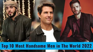 Top 10 Most Handsome Men in The World 2022 ||  #shorts #viral