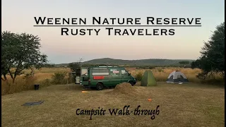 Weenen Nature Reserve Campsite walk-through