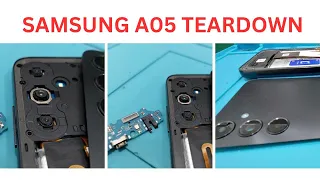 Samsung Galaxy A05s Teardown Disassembly