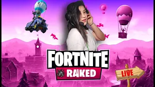 "FORTNITE RANKED: CLIMBING THE LEADERBOARD"- LIVE WITH ALYY ON!