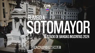 Rumbo a Sotomayor 2024: lista de Bandas inscritas