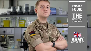 What Can I Do With A Biomedical Degree? | The Hospital Soldiers Episode Four | British Army