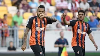 Veres 1-2 Shakhtar. Highlights (27/08/2017)