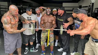 Viewer Discretion Is Advised... Kali Muscle Starts BEEF With Strength Cartel!