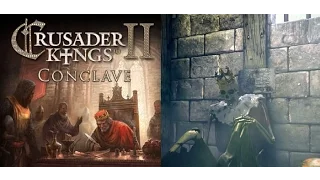 Crusader Kings 2 - Conclave Reveal Trailer Rus