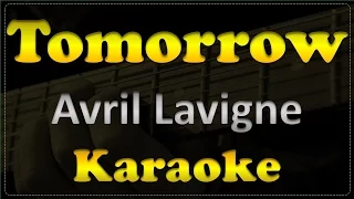 Avril Lavigne - Tomorrow - Acoustic Guitar Karaoke # 6