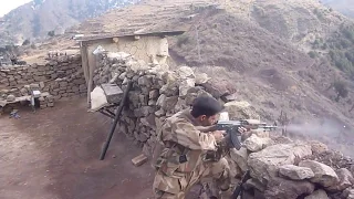 G3-A3 and SMG Rapid Fires-Pakistan Army