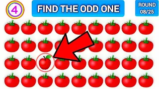 Find Odd One Out Hard🤔 | Ultimate Emoji Quiz | Quiz Game | Emoji Quiz #trending #viral