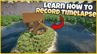 How to Record a Minecraft Timelapse  [No Mods]  2020! - Minecraft Any version