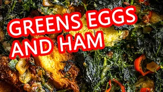 SUSHI SHORTS - Greens eggs and ham