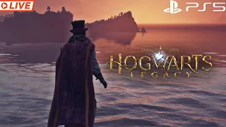 LIVE : Continuing HOGWARTS LEGACY PS5 Walkthrough gameplay