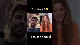 Piqué encara a Shakira y ella sé burla