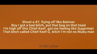 Chief Keef - War Lyrics