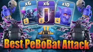 PEBOBAT BEST ATTACK ,PEKKA BOWLER E BATT (PEKKA BOCCIATORI E PIPISTRELLI)