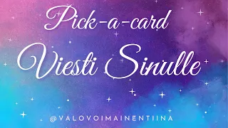 Viesti Sinulle (pick-a-card) ajaton