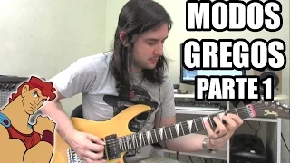 Modos Gregos (Guitarra) - Israel Rodrigues