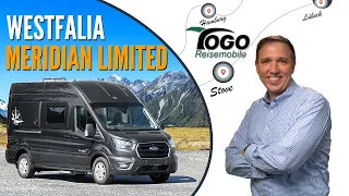 Westfalia Meridian Limited More space in the Ford Transit than in the Fiat Ducato?TOGO MOTORHOMES