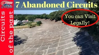 Top 7 Abandoned Race Tracks you can visit Legally