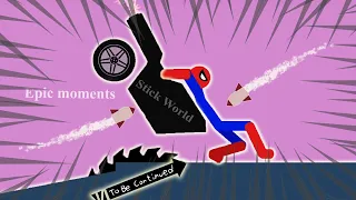 Best falls | Stickman Dismounting funny and epic moments | Like a boss compilation #295