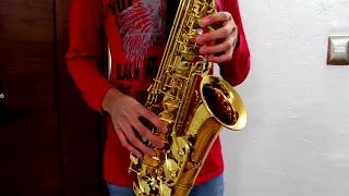 Livin' On A Prayer - Bon Jovi - Sax Cover