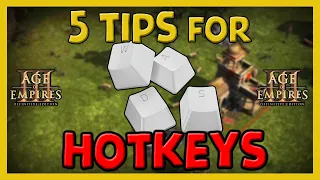 5 Tips for Hotkeys! | Age of Empires 3: Definitive Edition