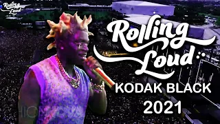 kodak black live @ rolling loud la 2021 new