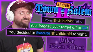 Getting sweet, sweet revenge as the Jailor Town Traitor! | Town of Salem 2 BetterTOS2 Mod w/ Friends