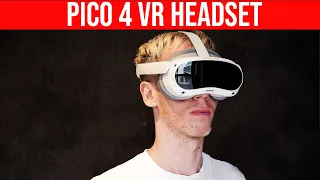 Pico 4 VR Headset First Impressions - Next Gen VR?