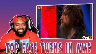 WWE Top 20 Face Turns in History (Reaction)