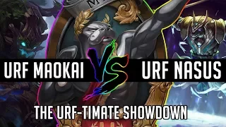 The urf-timate: Maokai vs Nasus (never ending battle)