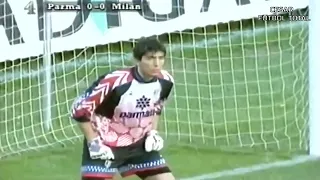 Gianluigi Buffon - Debut Profesional - (17 Años) - 19/11/1995