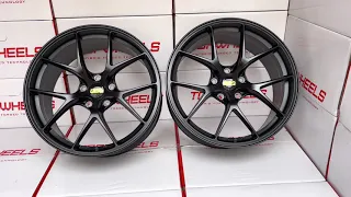 BBS RI-D design 19 8.5J вес 8.9kg MB