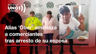 ¡Amenaza desde la cárcel! Alias '0ber' promete M4T4R comerciantes tras arresto de su esposa | UNO