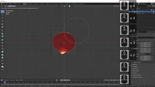 Blender 2.9: modelling basics petal