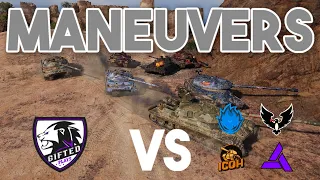 World of Tanks: Maneuvers Campaign 7 Vs 7: GIFTD Vs Many People (Last Day All In's)