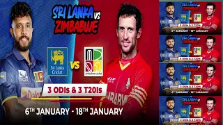 Srilanka VS Zimbabwe 2nd t20I highlights 2024 || Zimbabwe on fire 🔥#sl vs zim highlights