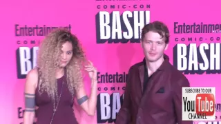 Joseph Morgan and Persia White at the Entertainment Weekly San Diego Comic Con Party