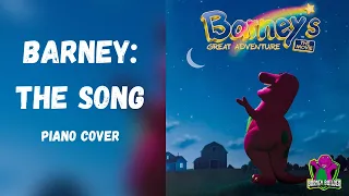 Barney: The Song Jazzy Piano Cover