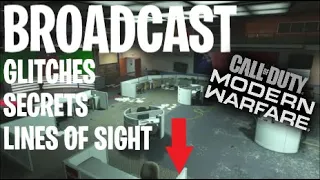 Broadcast Glitches, Secrets, and Lines of Sight!! - Modern Warfare