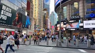 New York City Live On Wednesday Afternoon ( 16 August 23 )