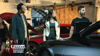 Taymour Ghazi - Spike TV's Men Of Action - General Auto Insurance