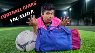 How To Pack Your Football Kit Bag ?