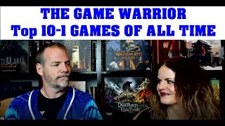 Top 50 Board Games of All Time 2022 Edition | 10-1 | The Game Warrior | Jason and Jennie