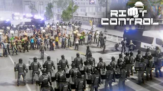 First Look at Riot Control Simulator!