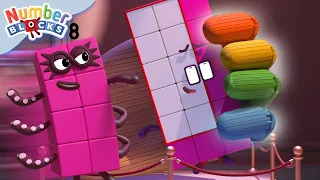 Misiones matemáticas fantásticas! | Episodios completos | Numberblocks en Español