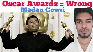 Oscar Awards = Wrong | Tamil | Madan Gowri | Academy Award | MG Vlog | The Oscars