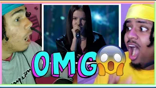 Daneliya Tuleshova "Alive" by Sia - America's Got Talent 2020 [FIRST TIME REACTION]