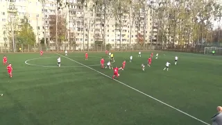 Огляд забитих м'ячів матчу "ДЮСШ-15"  U-14 - "ОК" U-14