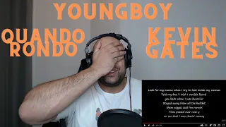 YoungBoy x Quando Rondo x Kevin Gates - I Am Who They Say I Am Reaction