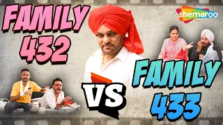 Punjabi Comedy Movies | Gurchet Chitarkar: Comedy Da Dubble Dhamaal | Full HD Family 432 & 433